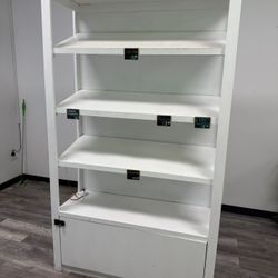 Heavy Wood Shelving