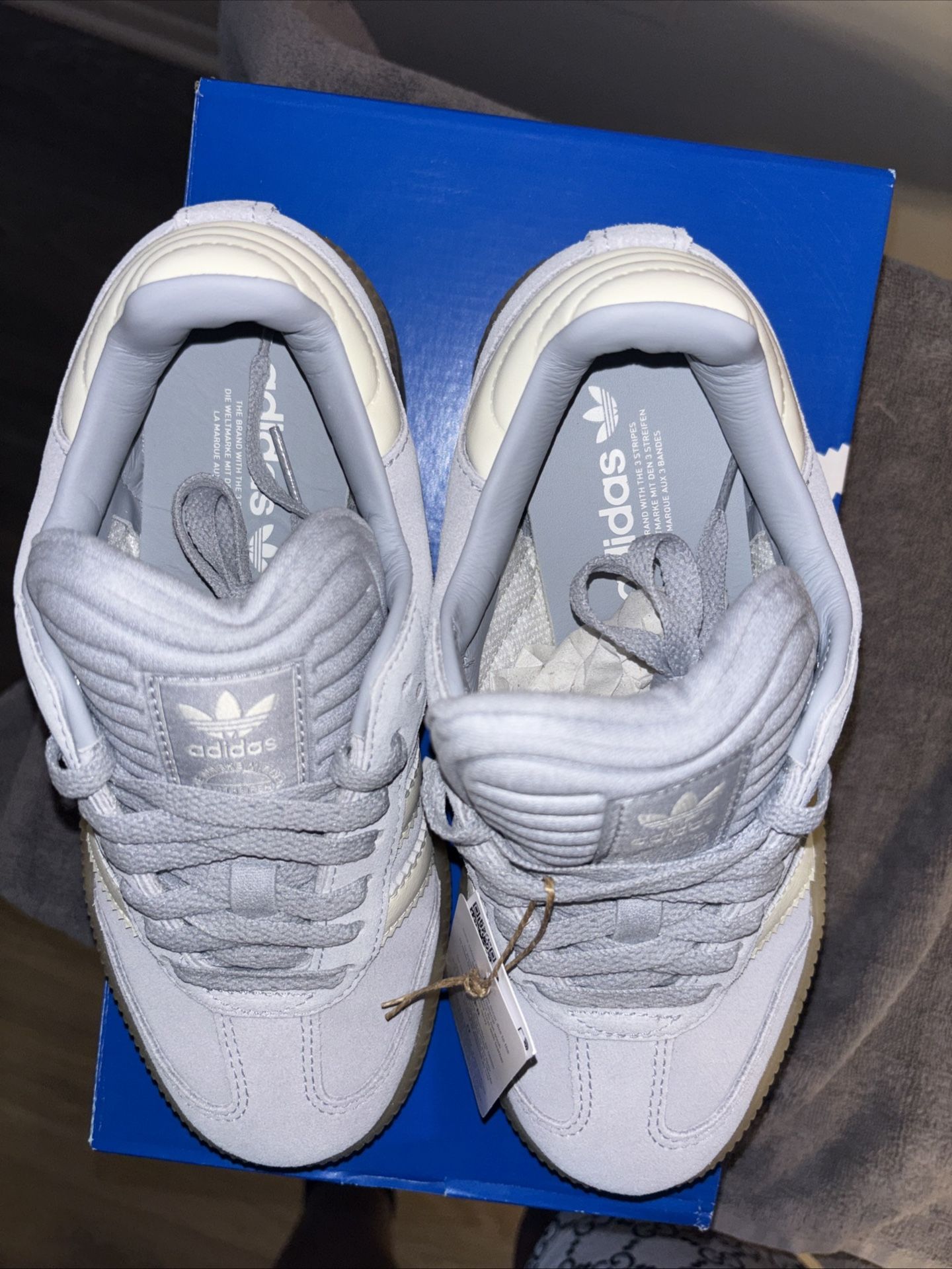 Adidas Samba XLG J 4.5Y/6W