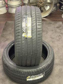 285/35/22 New Tires Lexani Only Two Tires 
