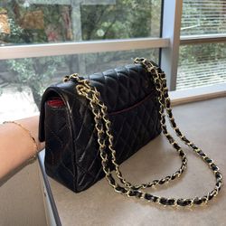 Black Chanel Bag 