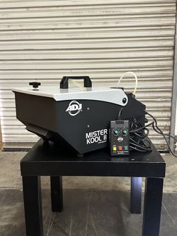 ADJ Mister Kool II Low Lying Water Based Fog Effect Machine