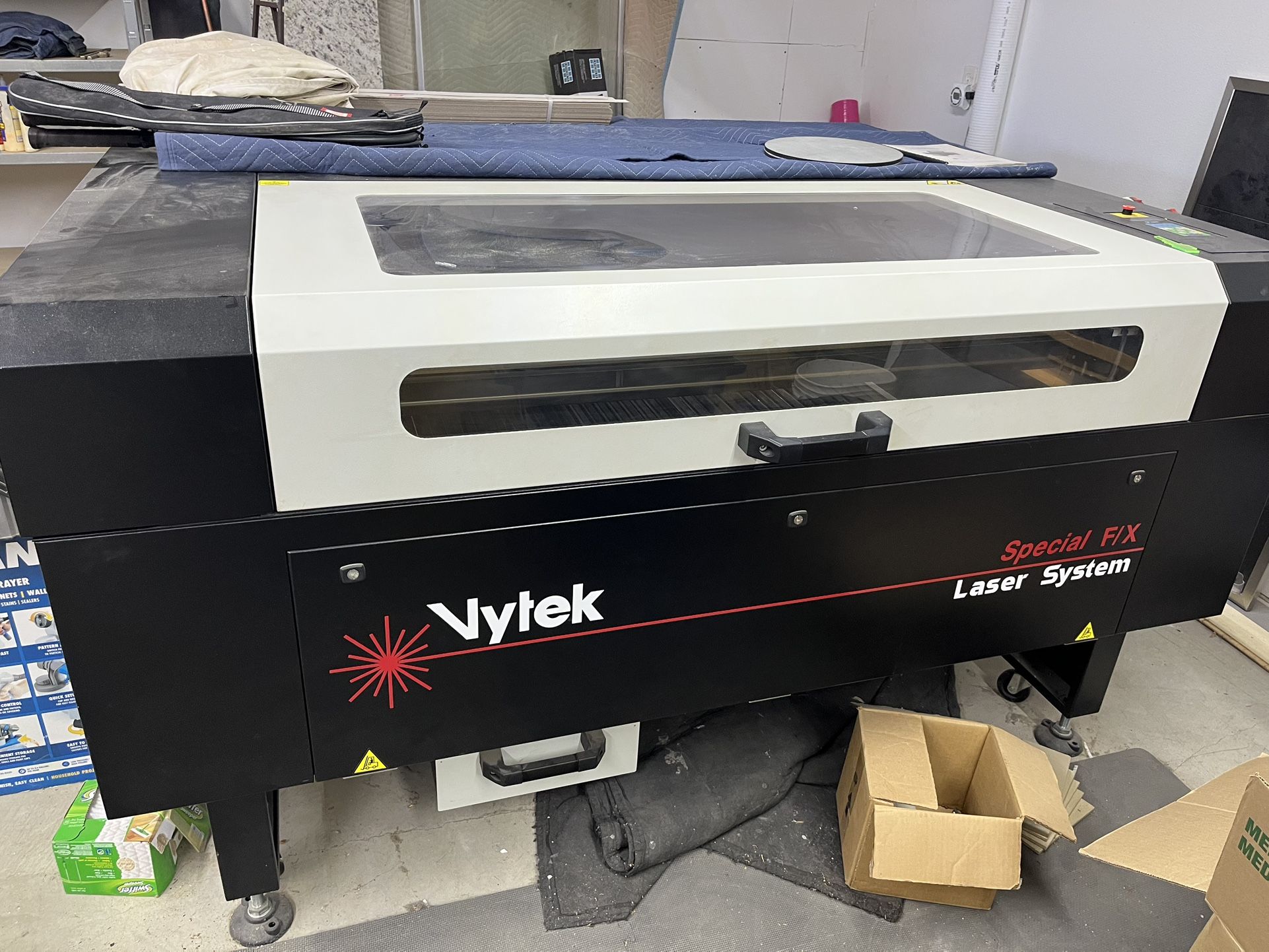 Vytek Laser Etching Machine 