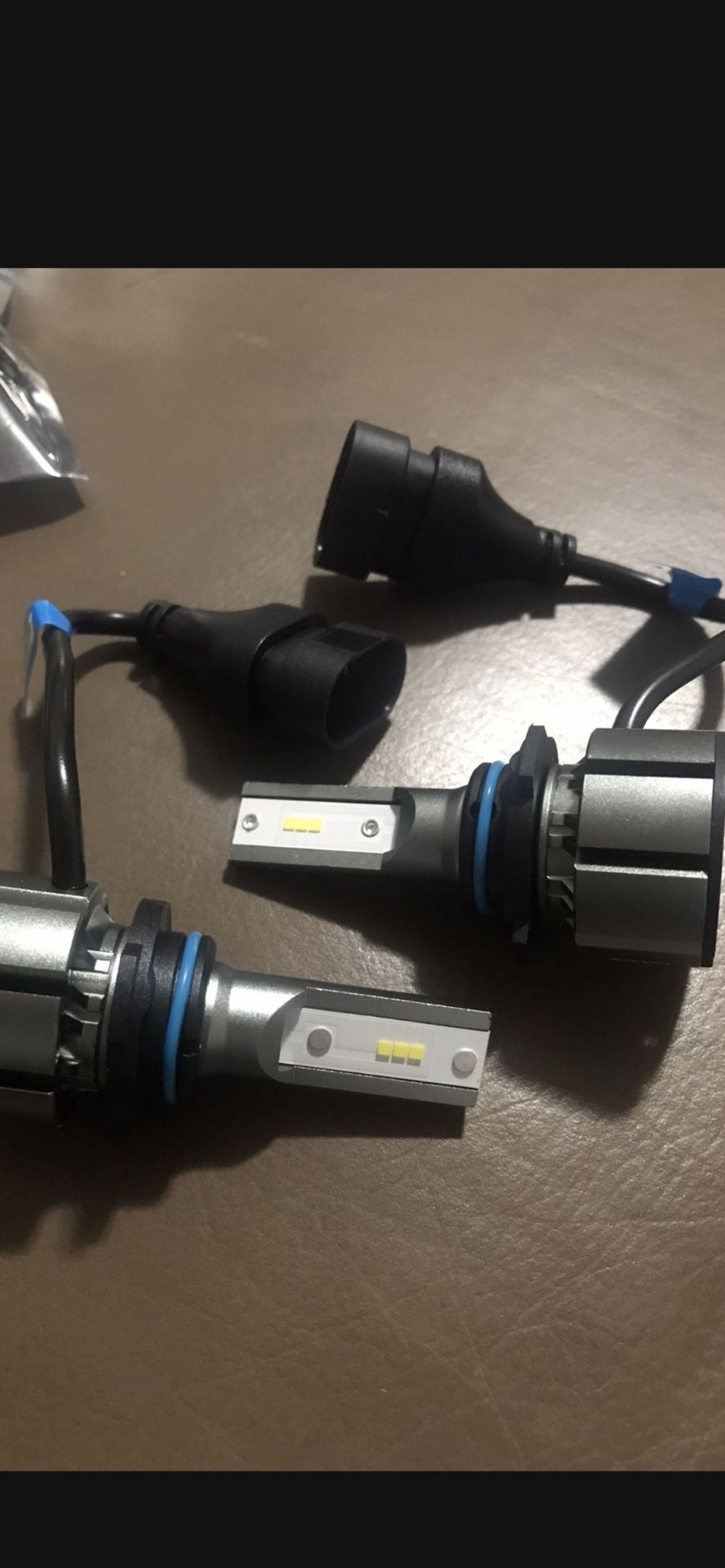 H11/H8/H9 LED Headlight Bulbs, 6500K Fog Lights Car Bulb, 12000Lm DRL or Low Beam, Halogen Replacement Headlight with Fan