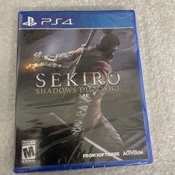 Sekiro Brand New PS4