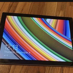 Microsoft surface pro 3 tablet  with sit up stand 