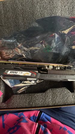 MSI GeForce RTX 2060 Twin Frozr 7 GPU