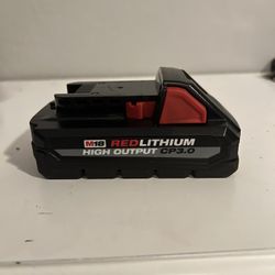 Milwaukee High Output 3amp Battery 