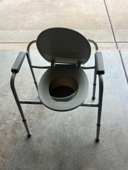 Bedside toilet