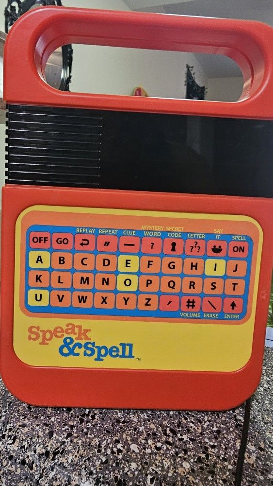 Speak & Spell Learning Toy