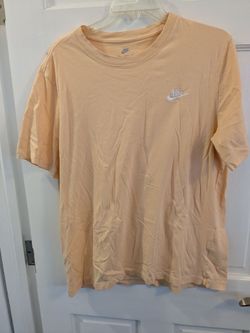 Nike Crew Neck T-Shirt Peach