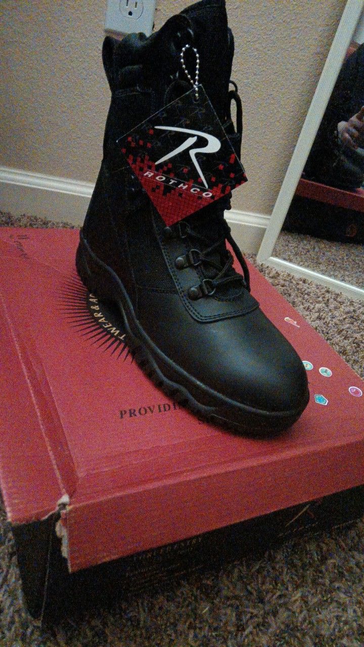 Rothco Tactical Boots 7.5