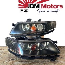 JDM OEM ORIGINAL ACURA TSX 2004 - 2005 HEADLIGHTS
