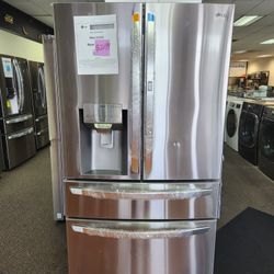 LG 30CF REFRIGERATOR 2099! CONVERT DRAWER! 1 YEAR WARRANTY INCLUDED!