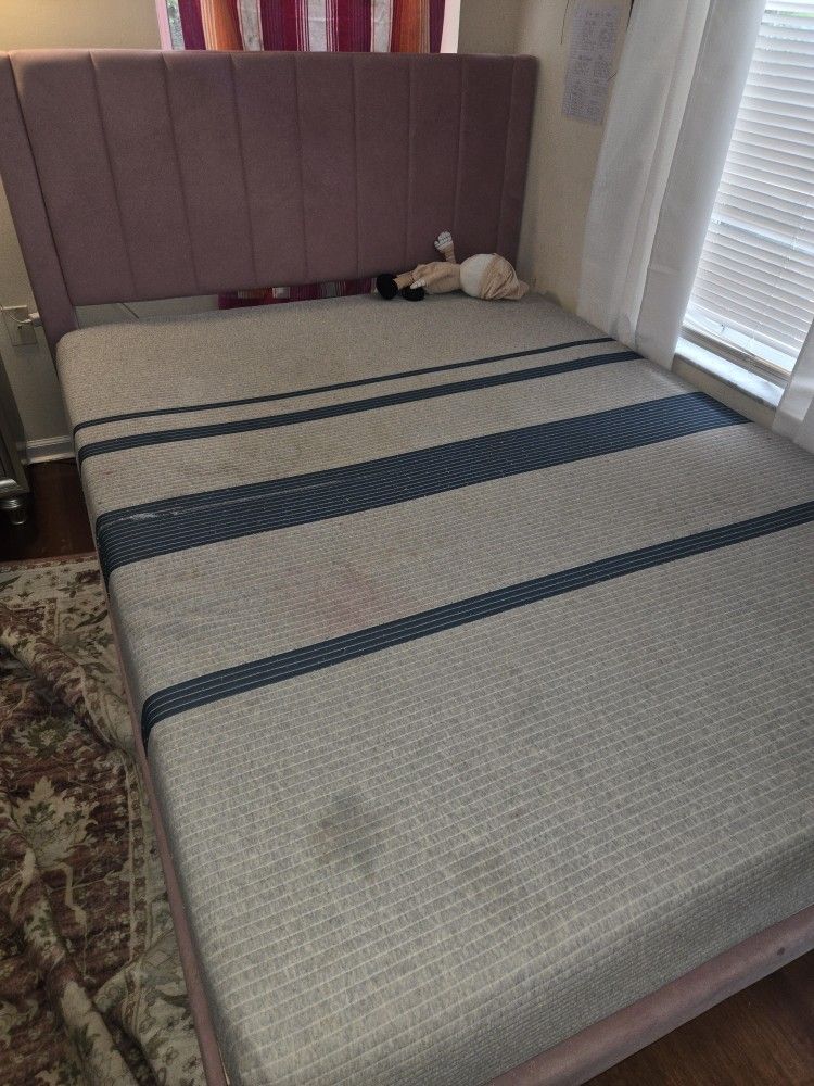 Queen Size Mattress And Bed Frame