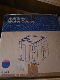 NEW RTIC Halftime 3-Gallon Water Cooler - Patriot Color