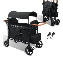 4 HIGH SETS STROLLER AND WAGON BRAND NEW WITH SEAT BELT 👶👶👩👩