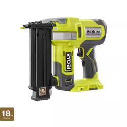 ONE+ 18V 18-Gauge Cordless AirStrike Brad Nailer (Tool Only)