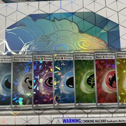 Terapagos Energy Cards