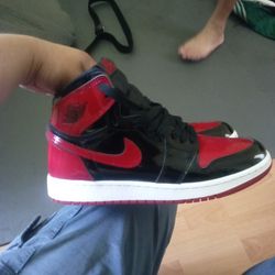 Jordan high retro OG patent bread