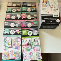 The Happy Planner Sticker Books 