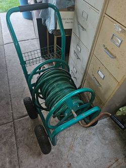 For parts or repair hose trolley