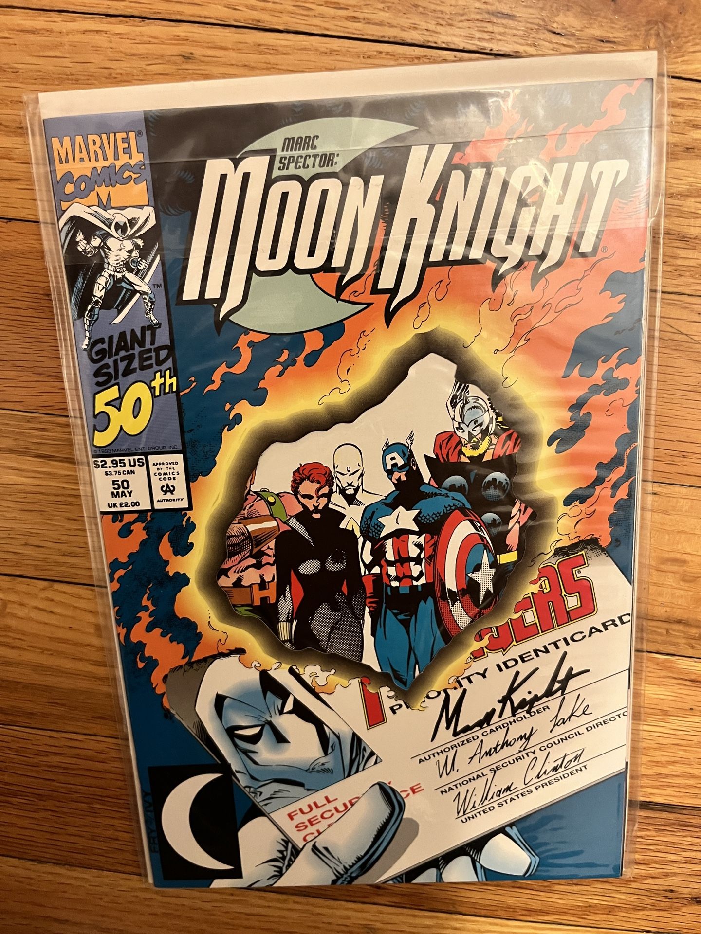 Moon Knight  #50