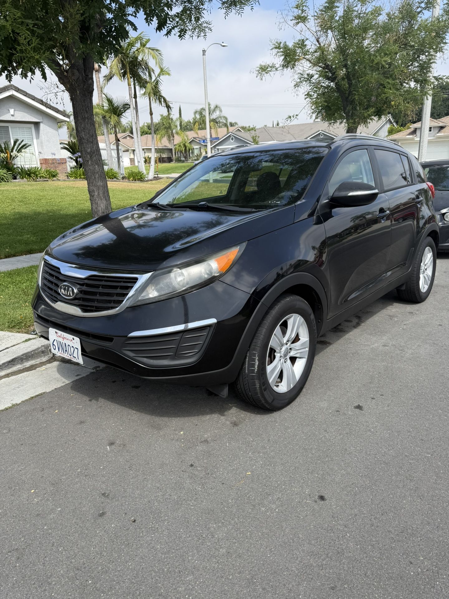 2012 KIA Sportage