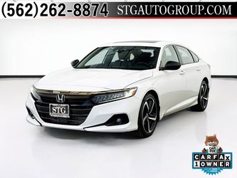 2022 Honda Accord Sedan