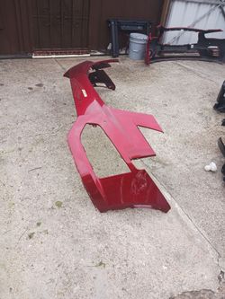 2017-2023 Cadillac XT5 Front Bumper Cover OEM