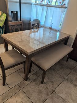 Comedor de mármol