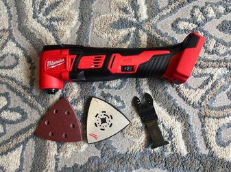 M18 18V Lithium-Ion Cordless Oscillating Multi-Tool (Tool-Only)