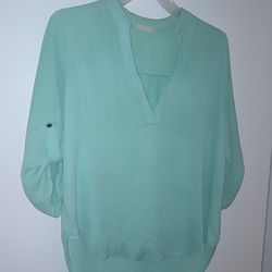 Light Green Dressy Shirt 