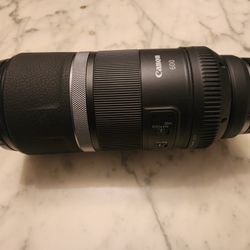 Canon RF 600mm f/11 IS STM Lens optional Canon Extender RF 2x