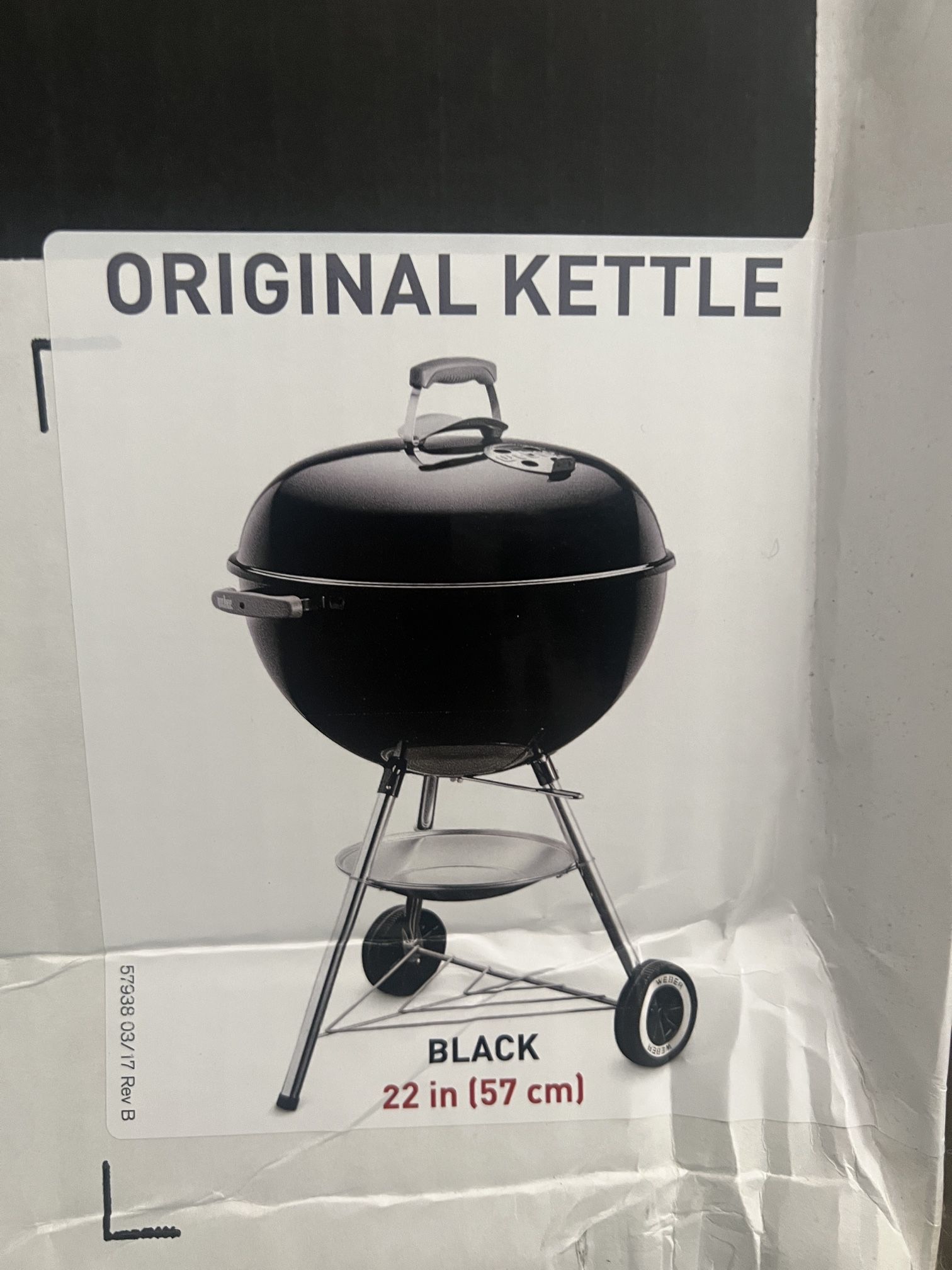 Weber Original Kettle Grill *New In Box*