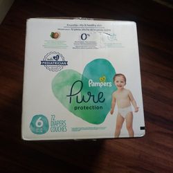 Pampers Pure.      Never Opened 
