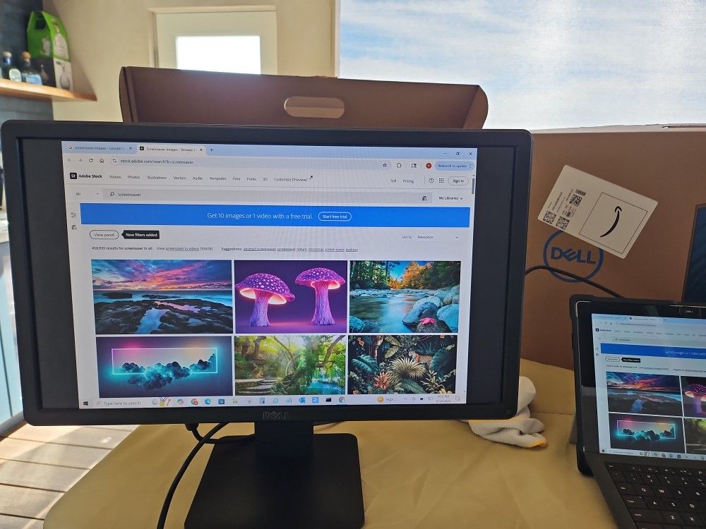 Dell Monitor E2214HB 20.5 Inch Screen LED Monitor