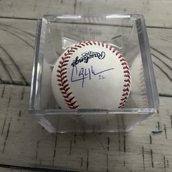 Dodgers Baseballs Signed
