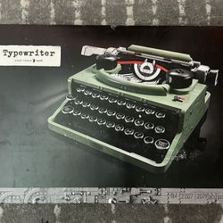 Typewriter Lego Ideas
