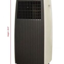 Small Slim Rollaway Portable AC Air Conditioner