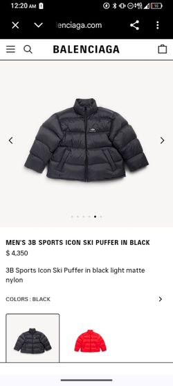 Balenciaga Puffer Jacket