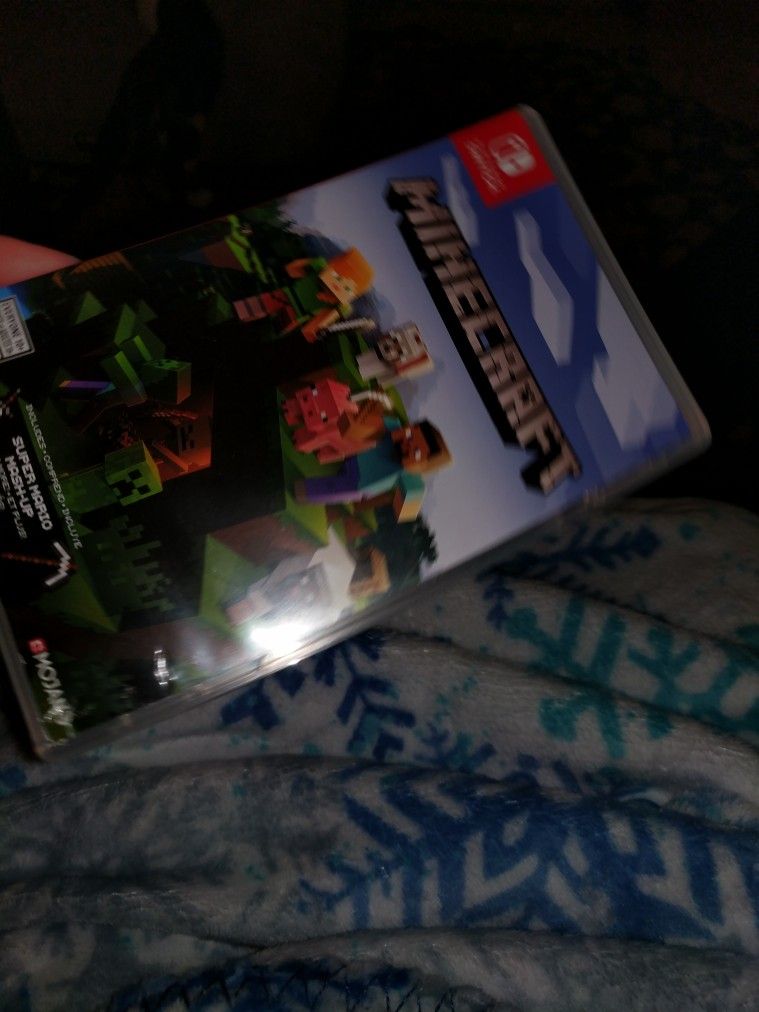 Minecraft For Nintendo Switch
