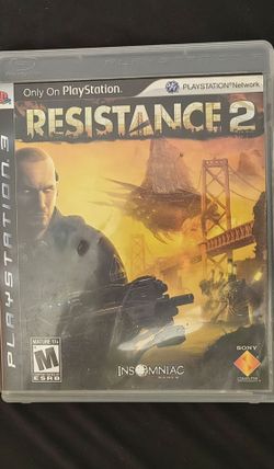 Resistance 2 and NBA 2k 2012 PS3 Game