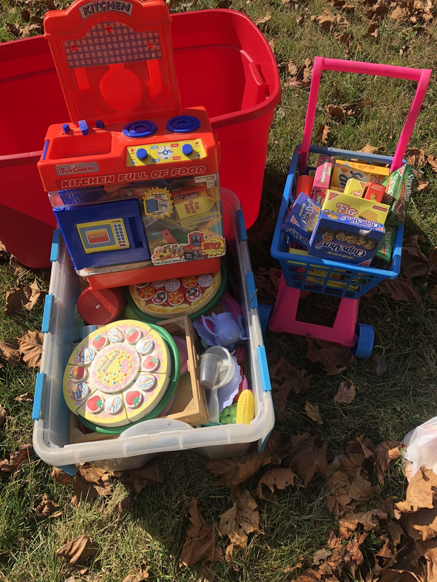 Play Food and Kitchen Accessories