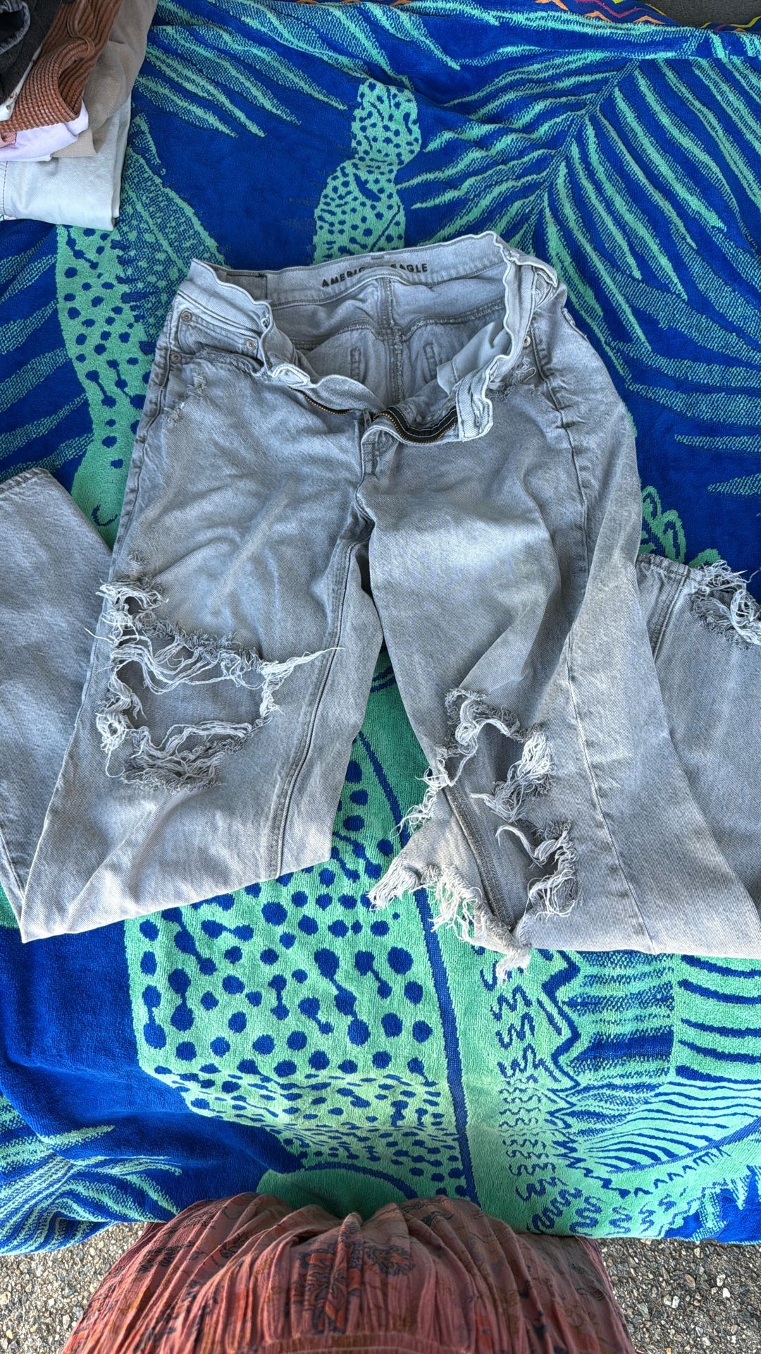Ripped Jeans AE