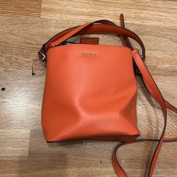 DKNY ORANGE BAG BRAND NEW