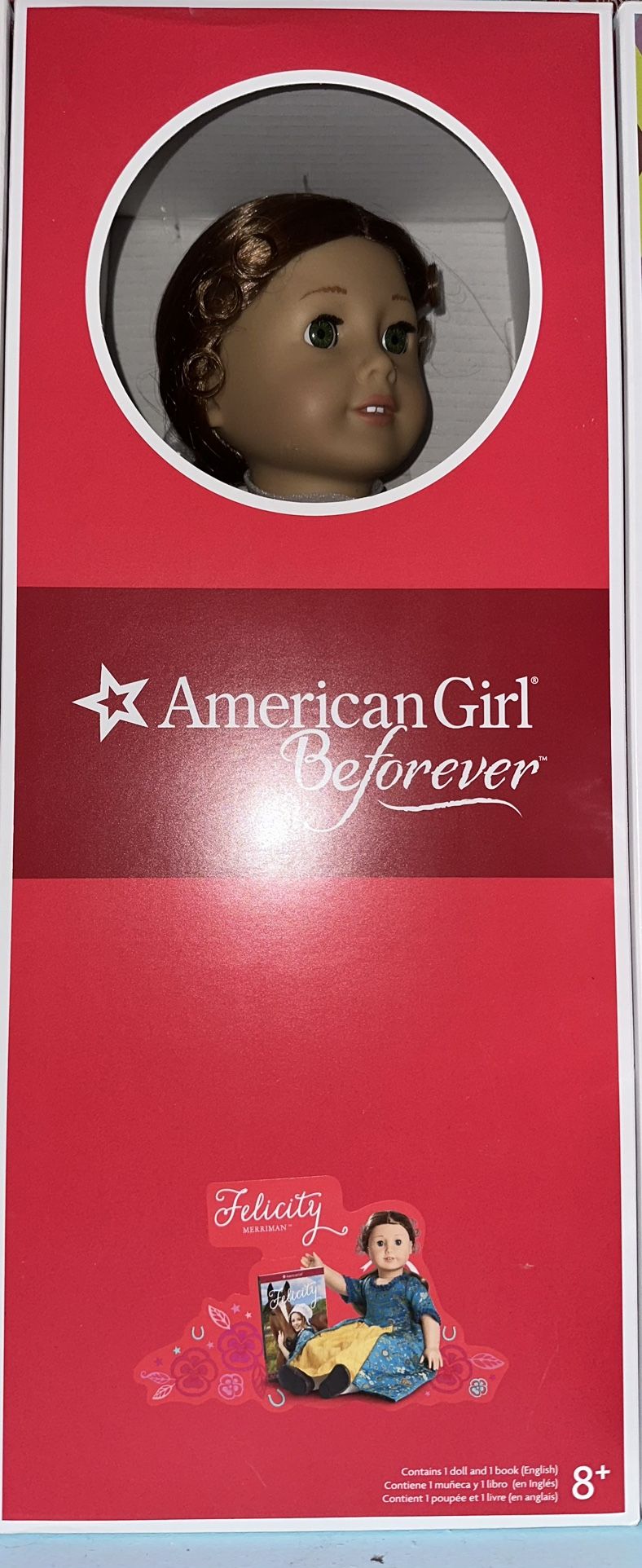 American Girl Doll Felicity