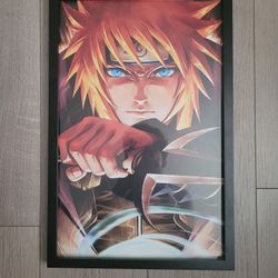 Wizyakuza Naruto Yellow Flash Painting