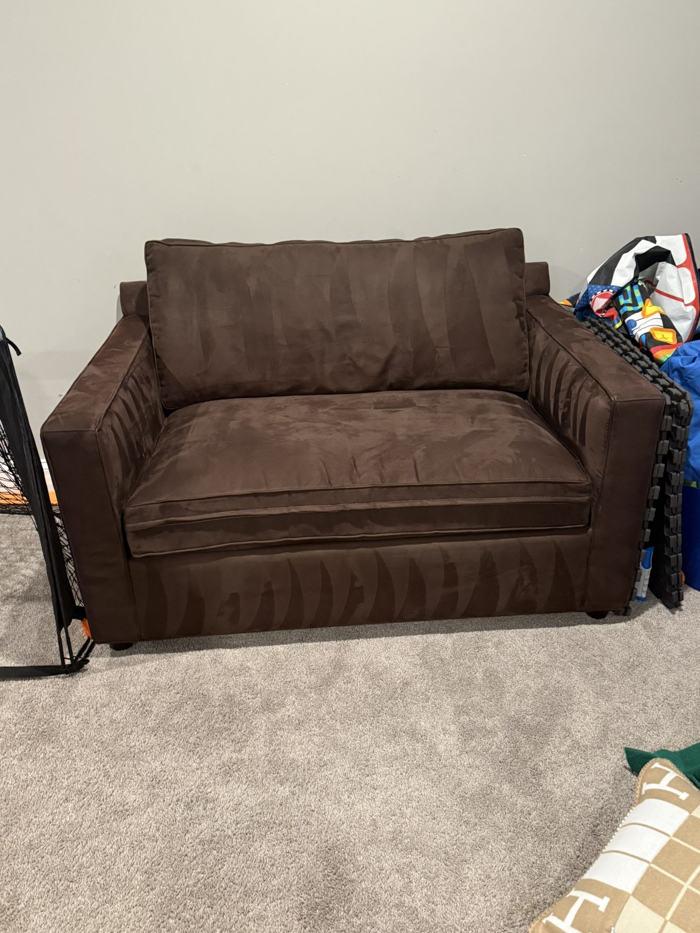 Crate and Barrel Sleeper Sofa
