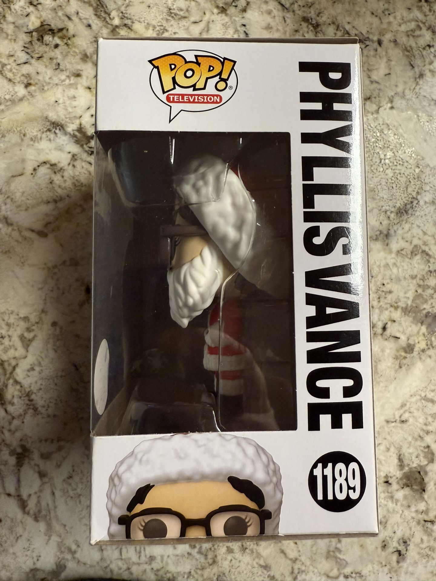 Funko Pop! The Office: Phyllis Vance – Vinylfigur Ca. 9,5 Cm
