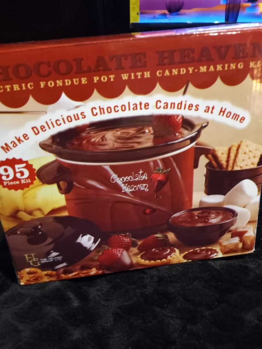 Chocolate Heaven Delicious Candy Making Kit